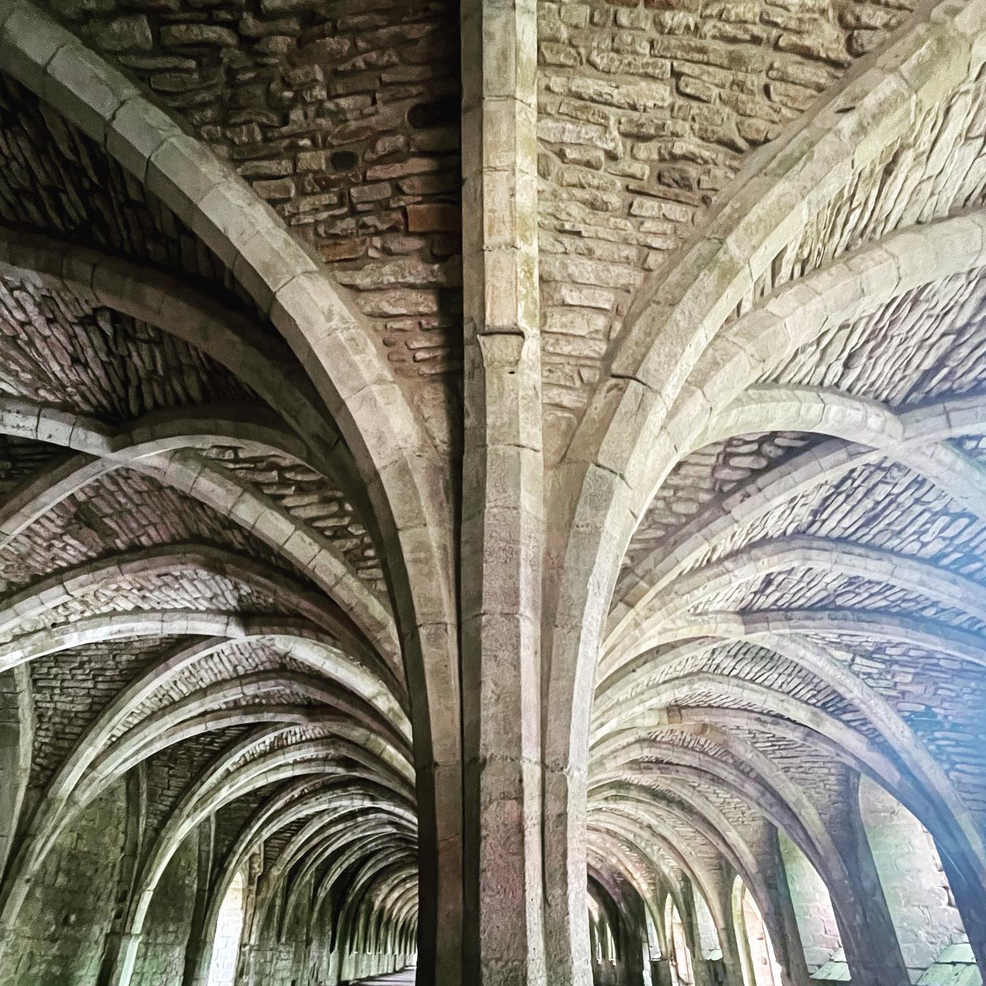 Fountains Abbey

#smlp #nationaltrust #fountainsabbey #iphonography #iphotography #shotoniphone #architecture