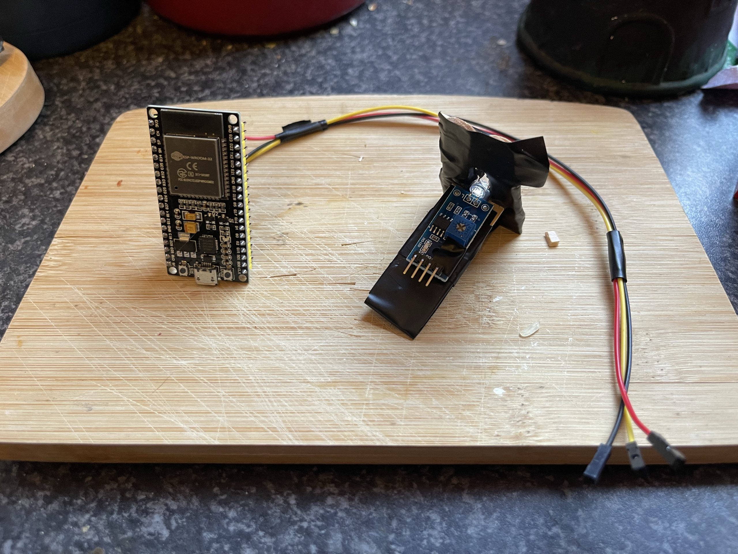 I built my first Smart Home device with lollipop sticks, electricians, tape and time.