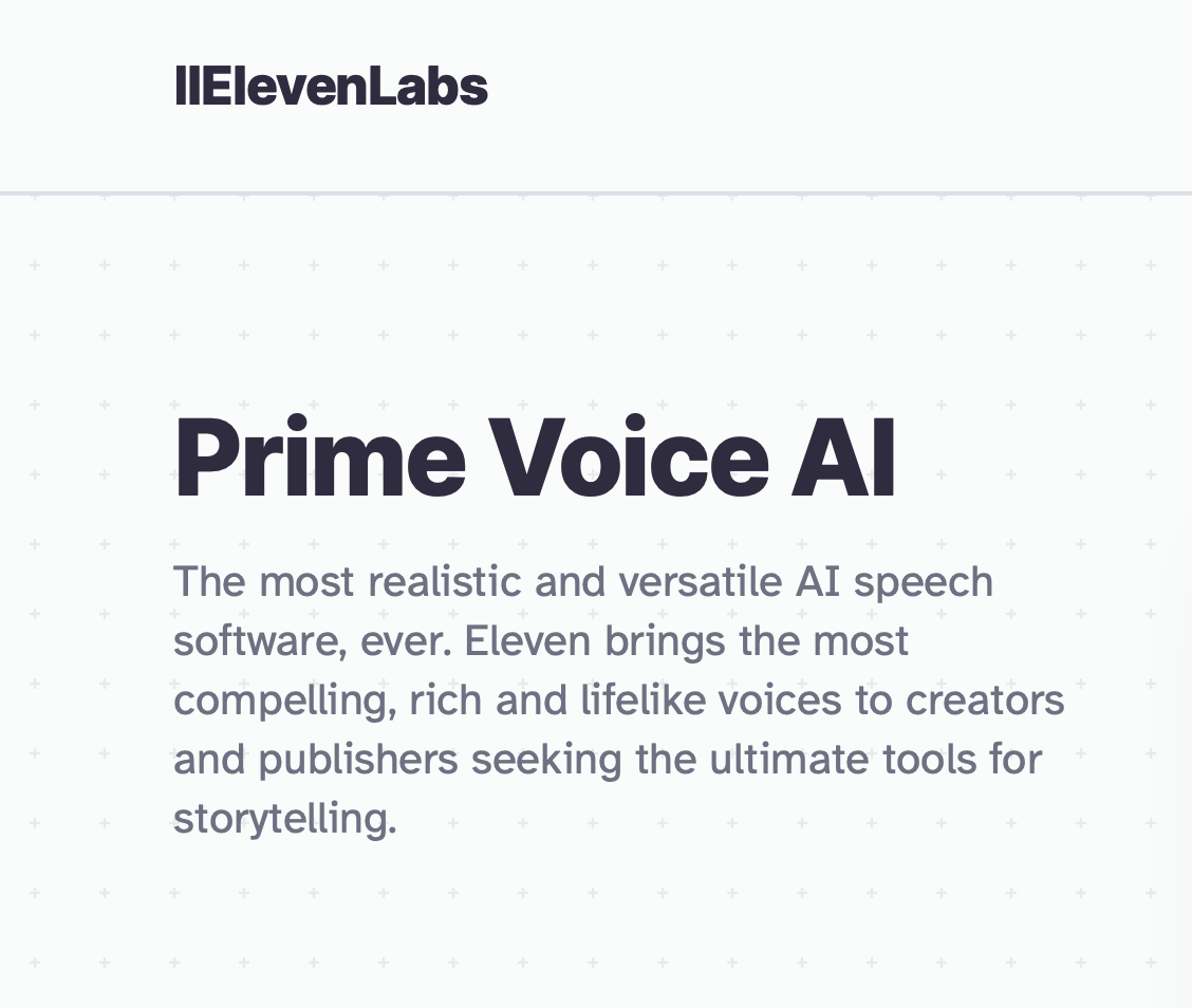 AI, talking about AI.